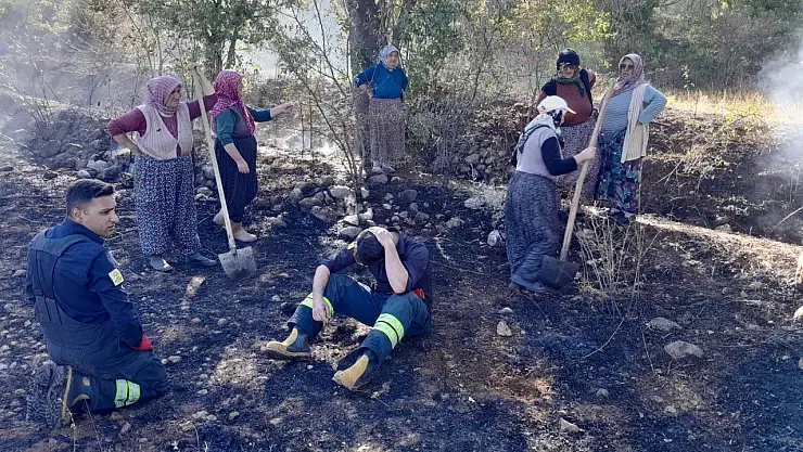 Konya'da korkutan yangın: Vatandaşlar ve itfaiye ekipleri seferber oldu