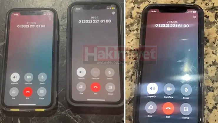 Konya'da KOSKİ'ye ulaşamayan vatandaş isyan etti