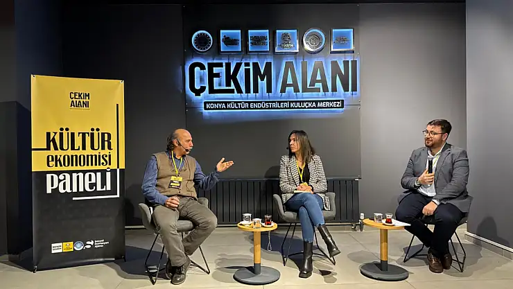 Konya'da 'Kültür Ekonomisi Paneli' düzenlendi