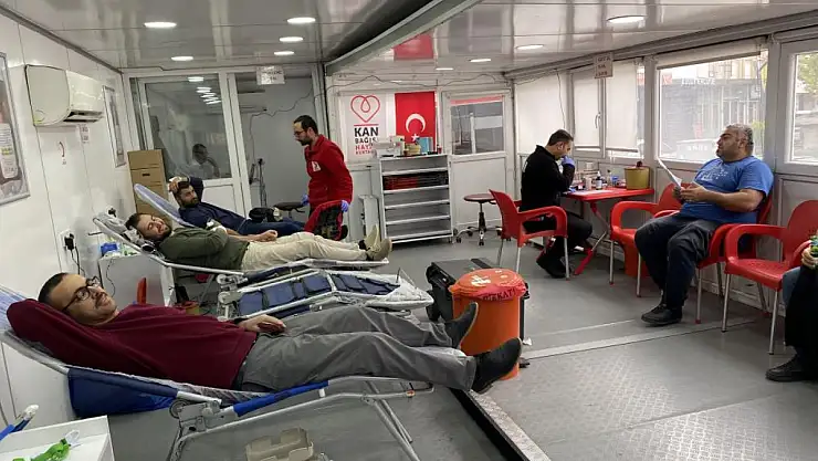 Konya Kulu'da 3 günde 200 ünite kan toplandı!