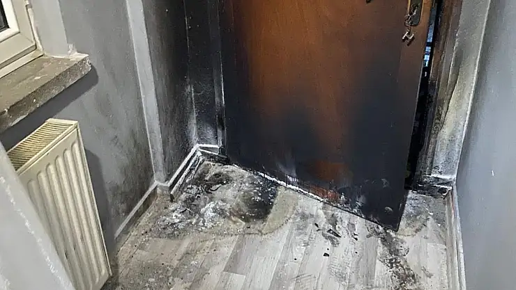 Konya'da kundaklama şüphesi: Tutuklanarak cezaevine gönderildi