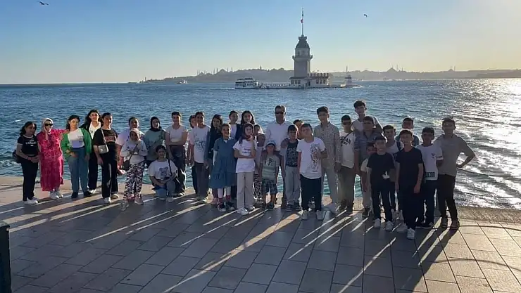 Konya'da Kur'an Kursu öğrencilere gezi hediyesi