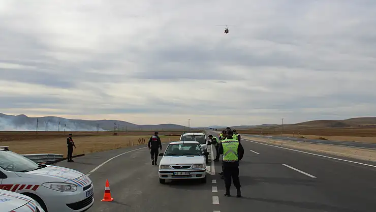 Konya'da kural ihlali yapanlar cayrokopter ile tespit ediliyor!