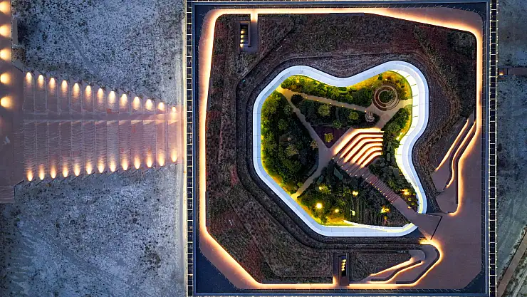 Konya'da kurulan GES'in dünyada neredeyse eşi yok: Birçok ödül aldı!