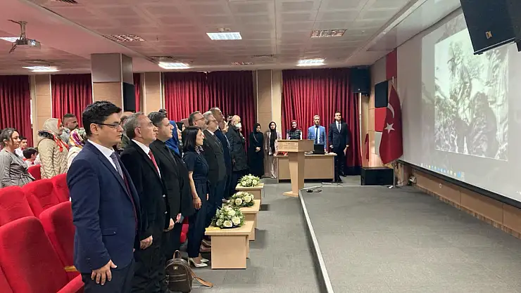 Konya'da kütüphane haftası kutlandı