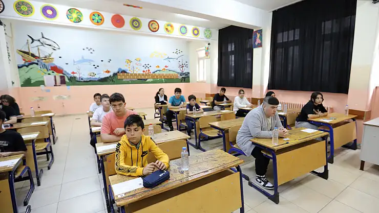 Konya'da LGS heyecanı