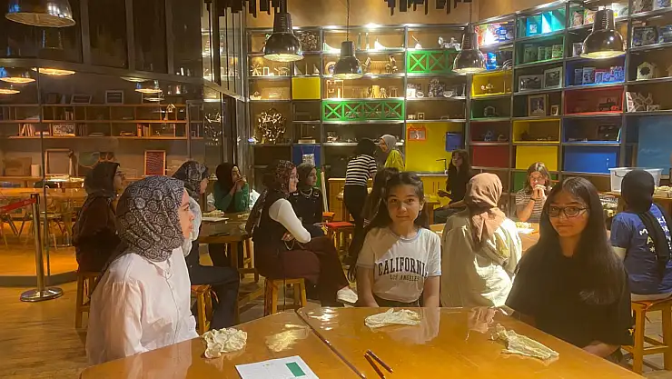 Konya'da lise öğrencilerine yönelik Bilim Kampı tamamlandı