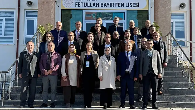 Konya'da liselerde büyük bilim hamlesi! Yol haritası çizildi