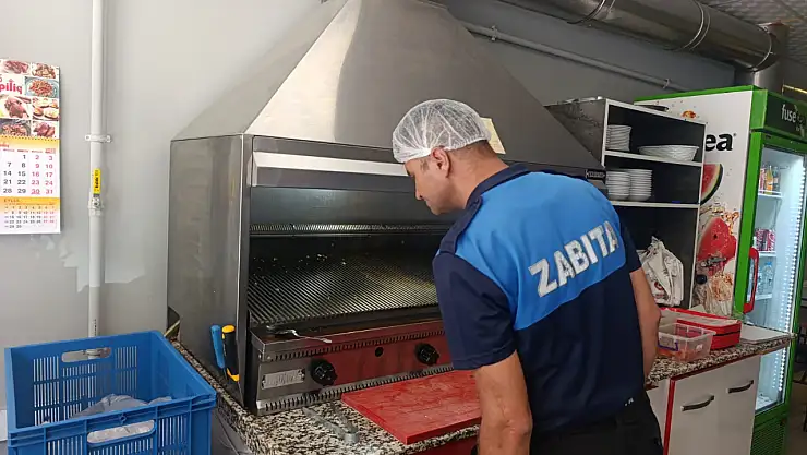 Konya'da lokanta ve restoranlar denetlendi