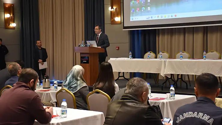 Konya'da madde bağımlılığıyla mücadeleyle ilgili çalıştay gerçekleşti