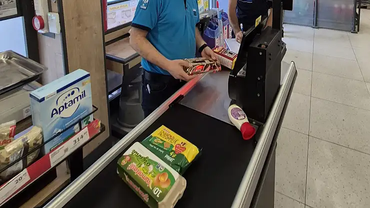 Konya'da marketlere sıkı denetim! İşlem başlatıldı...