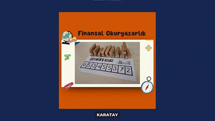 Konya'da matematik hayatla buluşuyor!