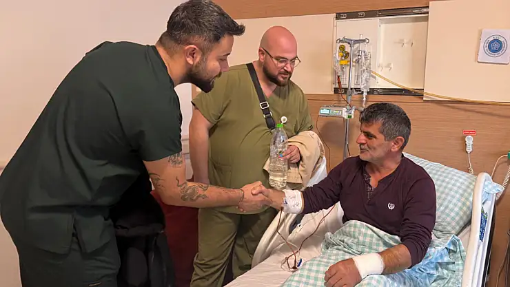 Konya'da mesai arkadaşlarının hızlı müdahalesi, kalp krizi geçiren teknisyeni kurtardı!