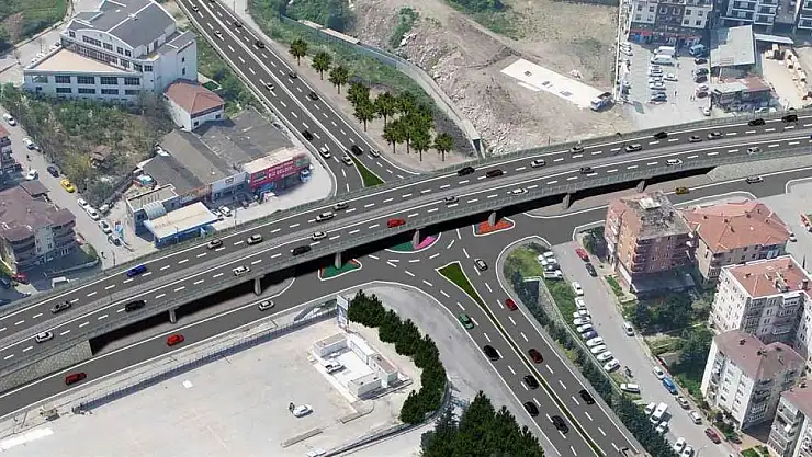 Konya'da meşhur köprülü kavşak yenileniyor! AKOM, 'sabırlı olun' diyerek açıkladı...