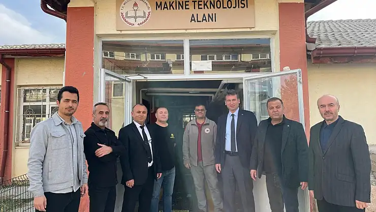 Konya'da Mesleki Eğitime büyük katkı: CNC atölyesi ve CAD-CAM laboratuvarı hizmete açıldı!