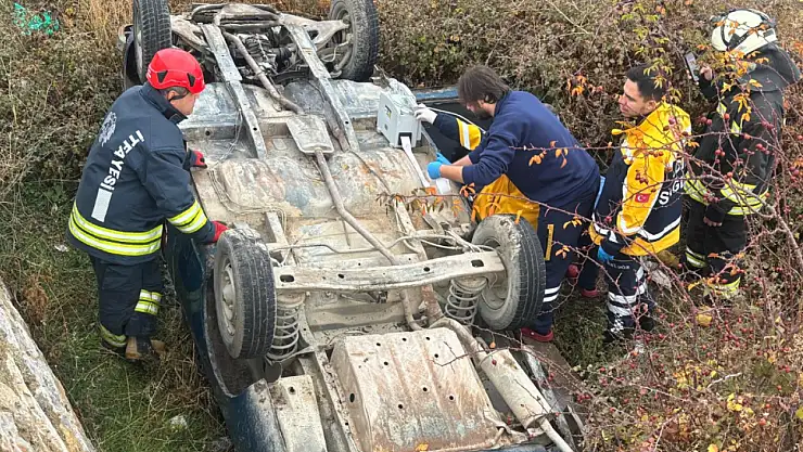 Konya'da meydana gelen kazada bir kişi yaşamını yitirdi!