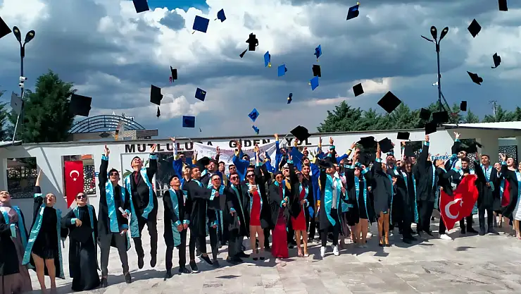 Konya'da mezuniyet töreni düzenlendi!