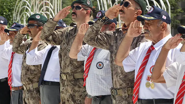 Konya'da Milli mücadelenin kahramanları anıldı!