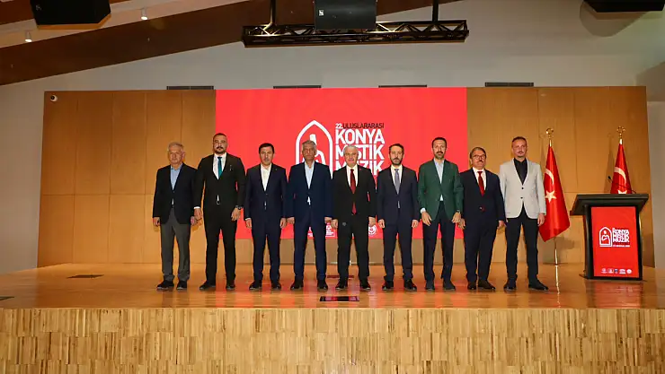 Konya'da mistik rüzgarlar esecek: 414 sanatçı, 20 büyük konser