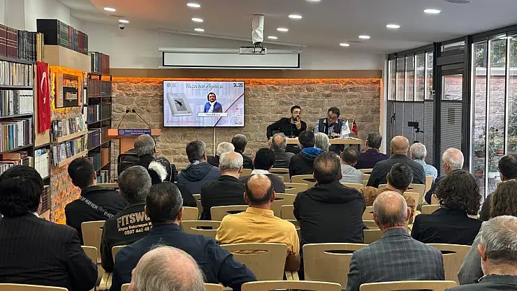 Konya'da modern şiir tartışması: Vural Kaya TYB'de konuk oldu