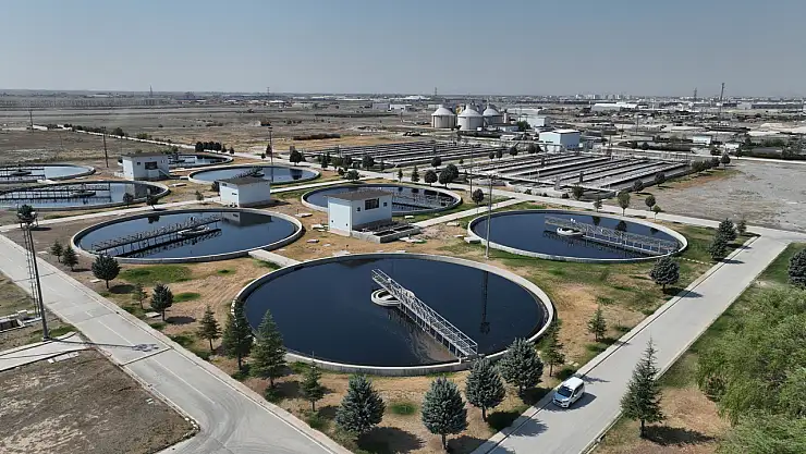 Konya'da 'Mor Şebeke' ile 2,7 milyon metreküp atık su yeniden hayat buldu