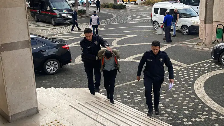 Konya'da motosiklet çalan şüpheli tutuklandı