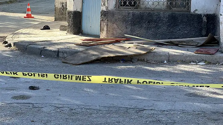 Konya'da motosiklet kazası bir yaralı!