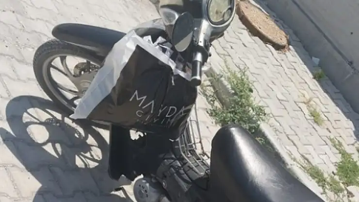 Konya'da motosiklet kazasında 2 kişi yaralandı!