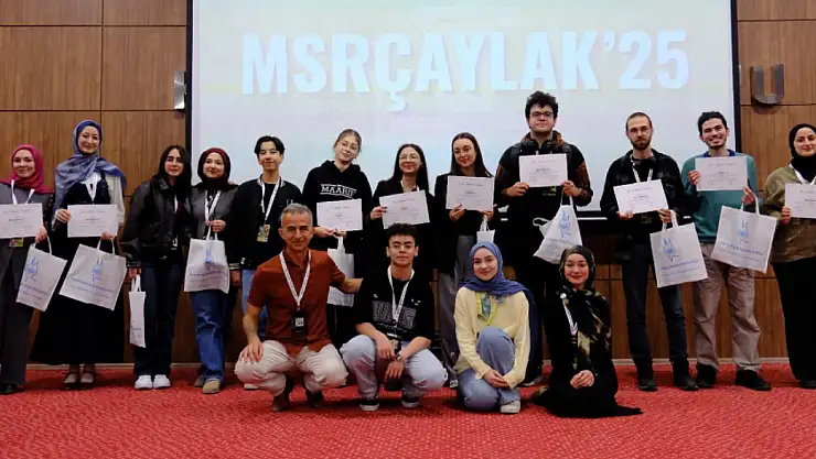 Konya'da MSR Çaylak Münazara Turnuvası düzenlendi!