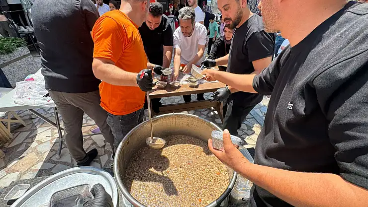 Konya'da Muharrem Ayı: Nüve-Kemerli-Demirci İş Merkezleri Aşure Festivali başladı