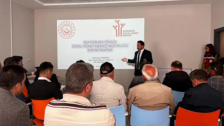 Konya'da muhtarlara seminer verildi!