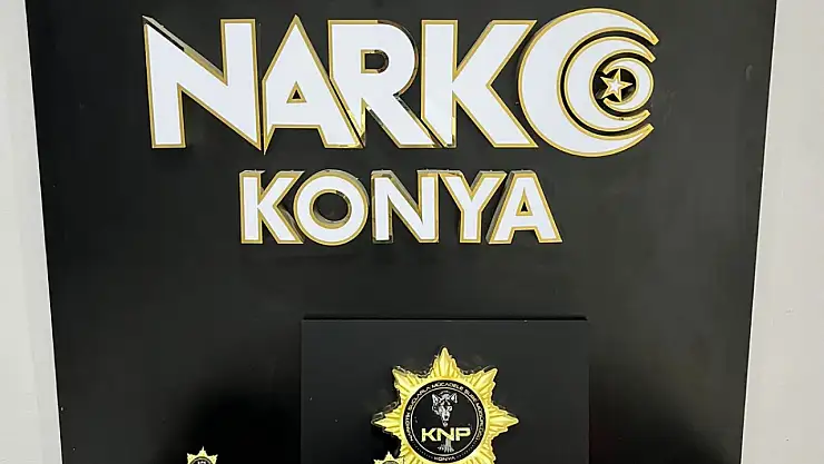 Konya'da narkotik operasyonlarında 74 şahıs tutuklandı!