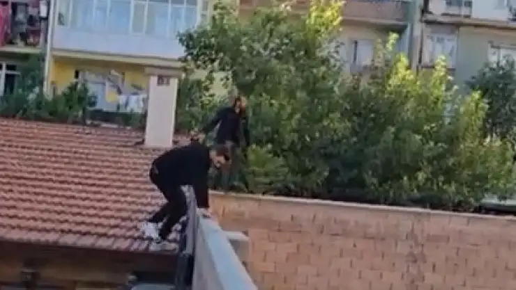 Konya'da nefes kesen operasyon: Firari pencereden atladı!
