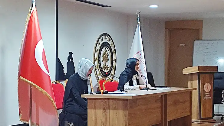 Konya'da Ney Dinletisine ilgi yoğundu