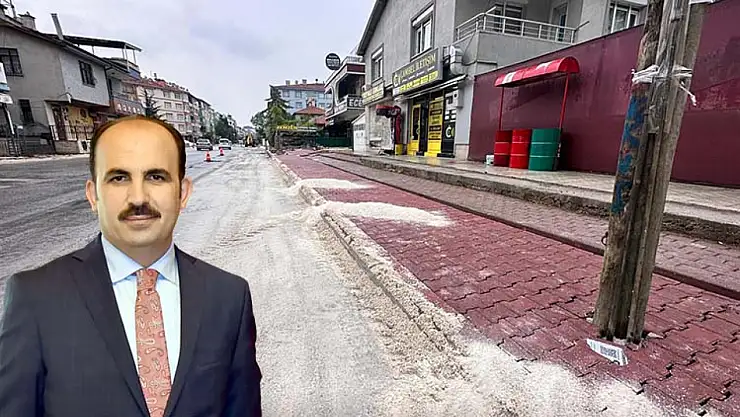 Konya'da o caddenin standardı yükseltiliyor