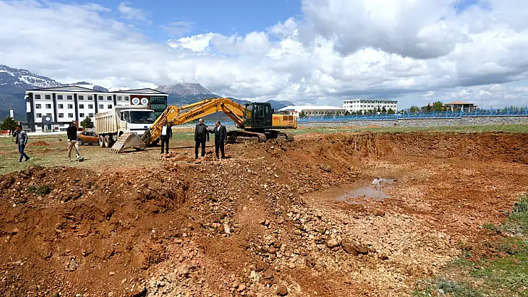 Konya'da o ilçeye yapılacak 75 yataklı ek hastanenin temeli atıldı