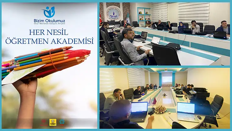 Konya'da o kurslar başladı!