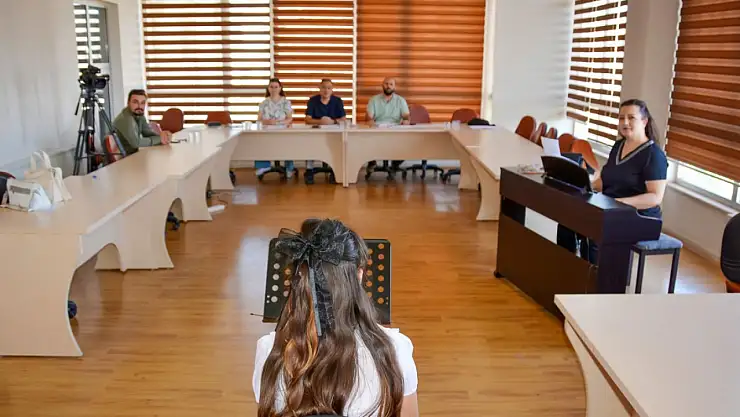 Konya'da o okul ilk sanatsever öğrencilerini alacak