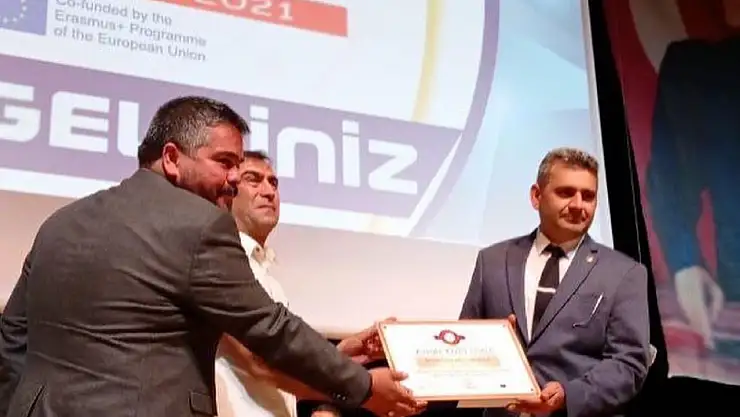 Konya'da, o okulda Bulgaristan ortaklığıyla yürütülen proje beğeni topladı