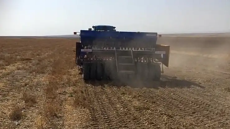 Konya'da o ürünün ekimine başlandı!