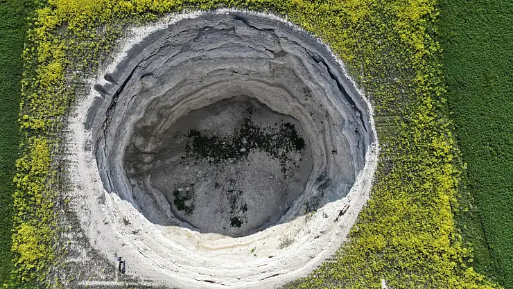 Konya'da obruk dönemi başlıyor!