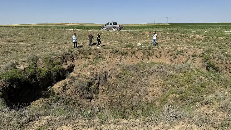 Konya'da Obruklar kuzeyde de görülüyor!