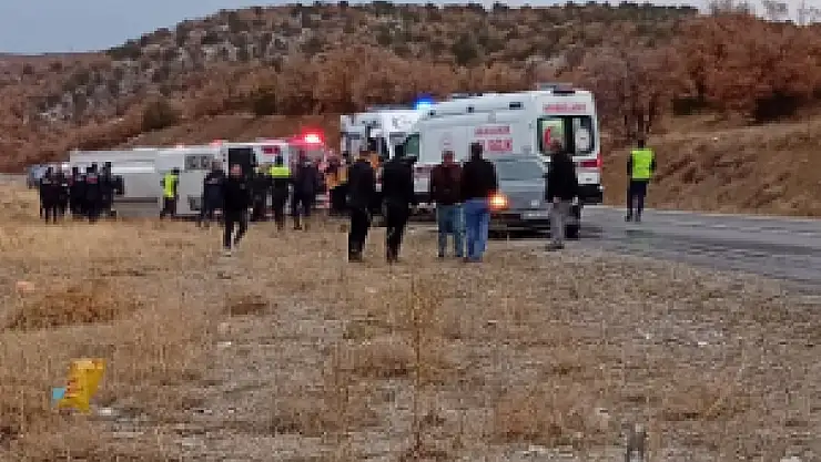 Konya'da öğrenci servisi kaza yaptı: Çok sayıda yaralı var!