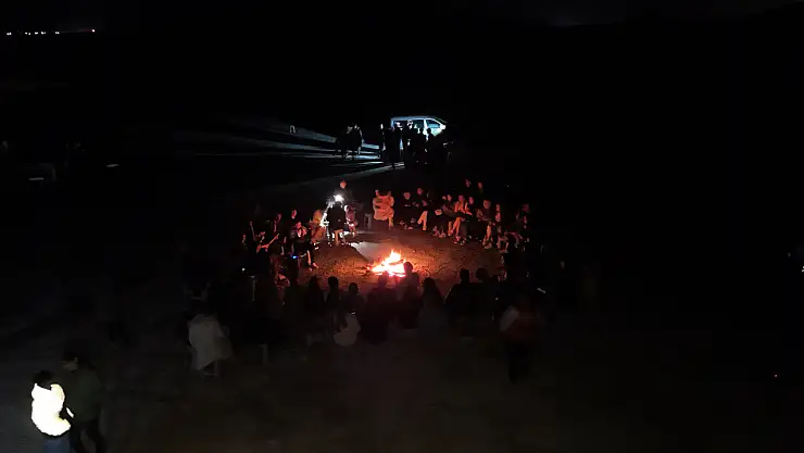 Konya'da öğrenciler doğa yürüyüşü yaptı