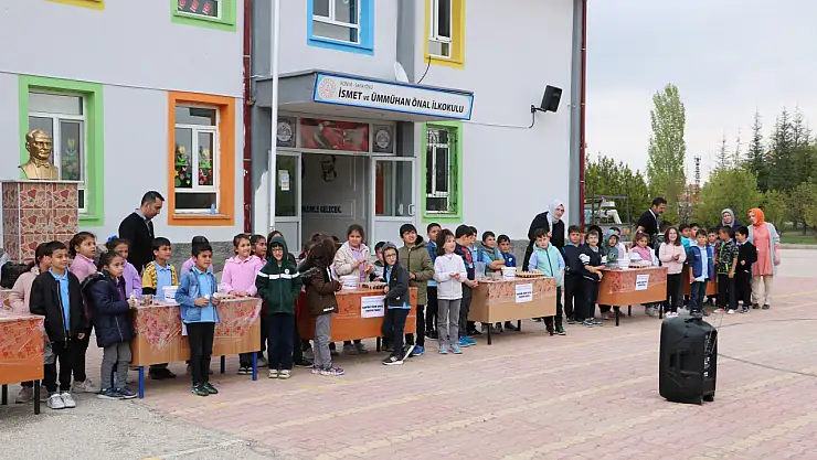 Konya'da öğrencilere çevre bilinci aşılanıyor