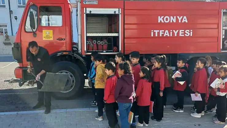 Konya'da öğrencilere hayat kurtaracak eğitimler verildi
