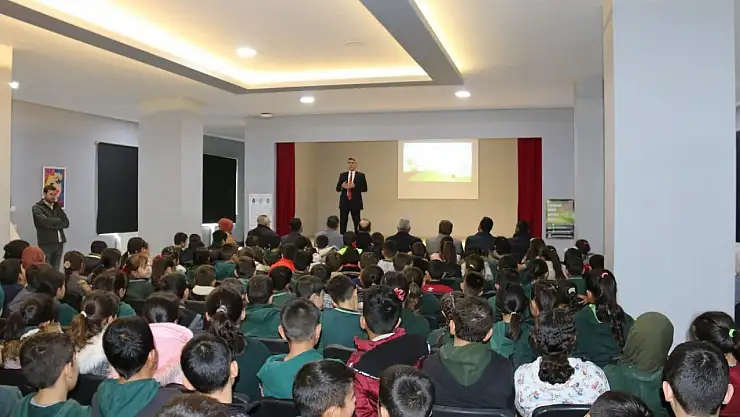 Konya'da öğrencilere Su Verimliliği Eğitimi verildi