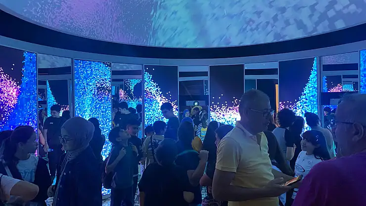 Konya'da öğrencilere yönelik inovasyon ve teknoloji gezisi düzenlendi