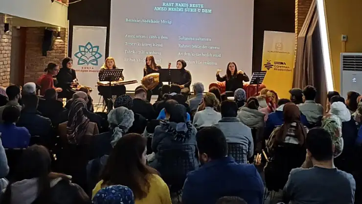 Konya'da öğretmeneler bilim ve kültür alanında yeniliklerle tanışıyor!