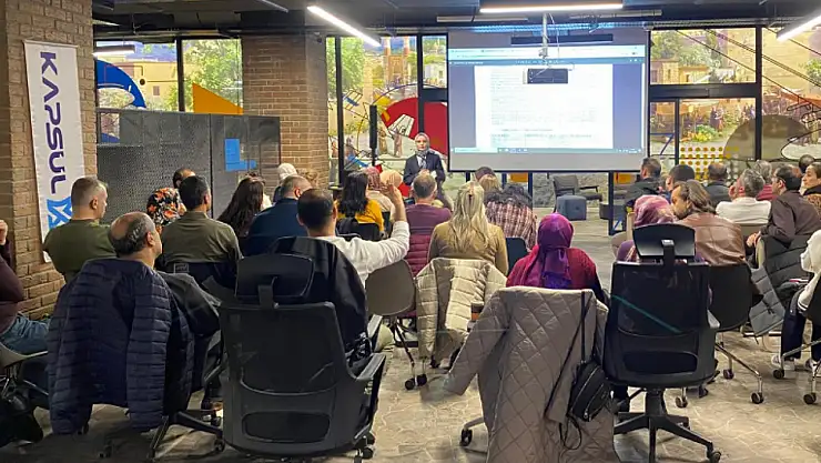 Konya'da öğretmenlere TEKNOFEST rapor yazma eğitimi başladı!